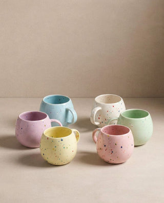 New Party Ball Mug 90ml - Mix 6 Pieces — shopify 2