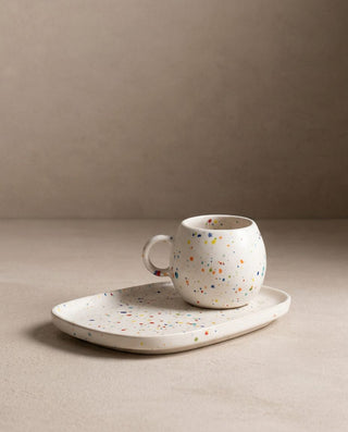 New Party Ball Mug 90ml White — shopify 3