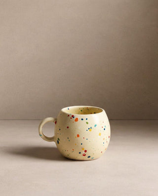 New Party Ball Mug 90ml Yellow — shopify 1