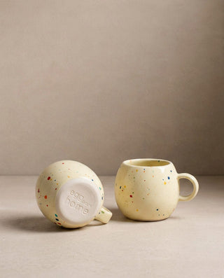 New Party Ball Mug 90ml Yellow — shopify 2