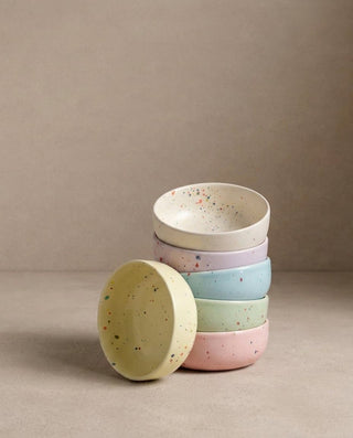 New Party Bowl 12cm - Mix 6 Pieces