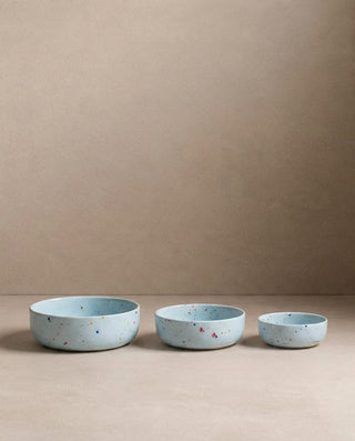 New Party Bowl Trilogy Set 3 pieces