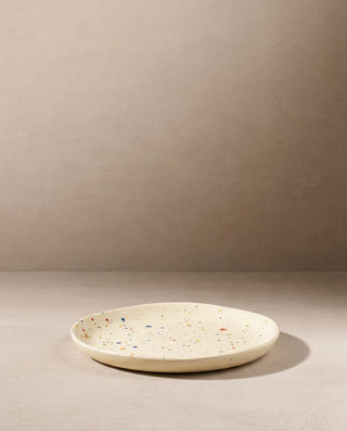 New Party Bread Plate 17cm - Mix 6 Pieces — shopify 12