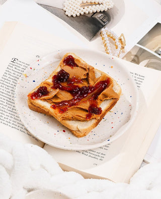 New Party Bread Plate 17cm - Mix 6 Pieces