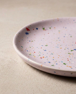 New Party Bread Plate 17cm - Mix 6 Pieces — macro 14