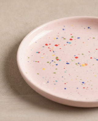 New Party Bread Plate 17cm - Mix 6 Pieces — macro 5