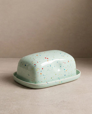 New Party Butter Dish Green — shopify 1