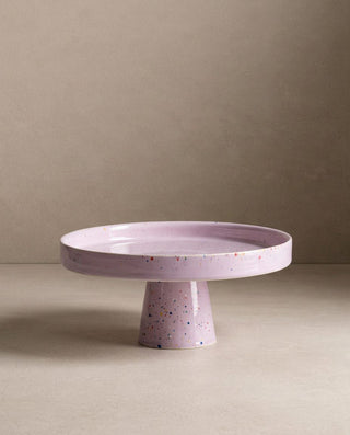 New Party Cake Stand 28cm Lilac — shopify 1