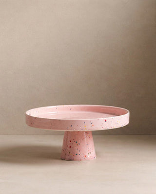 New Party Cake Stand 28cm Pink — shopify 1