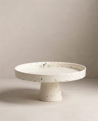 New Party Cake Stand 28cm White — shopify 1