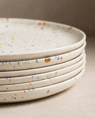 New Party Dinner Plate 27cm White