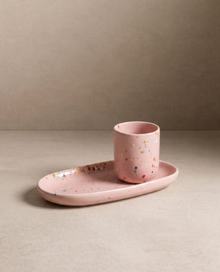 New Party Espresso Cup Pink