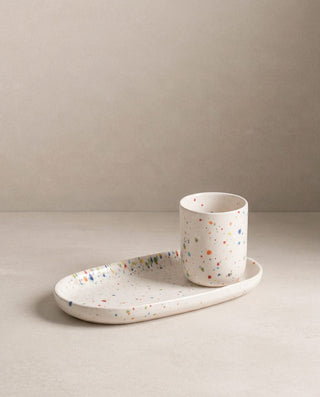 New Party Espresso Cup Soft Blue