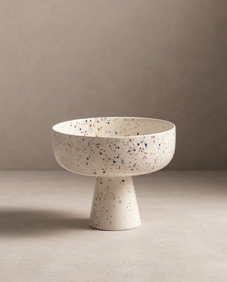 New Party Fruit Bowl 23cm White — shopify 1