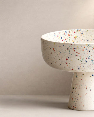 New Party Fruit Bowl 23cm White — shopify 2