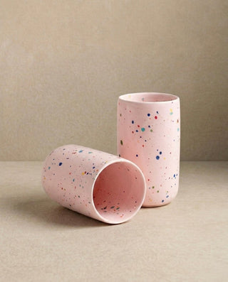 New Party Long Cup 330ml - Mix 6 Pieces