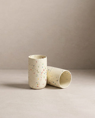 New Party Long Cup 330ml - Mix 6 Pieces