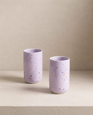 New Party Long Cup 330ml - Mix 6 Pieces