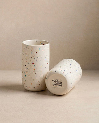 New Party Long Cup 330ml White