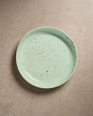 New Party Low Pasta Plate 23cm Green — shopify 1