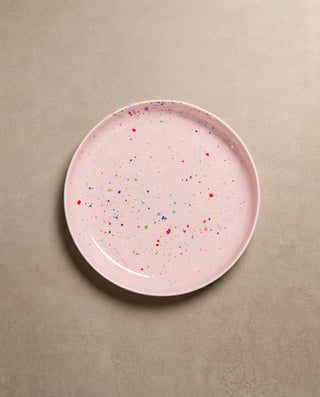 New Party Low Pasta Plate 23cm Pink — shopify 2