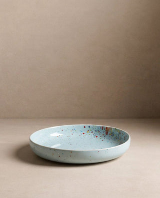 New Party Low Pasta Plate 23cm Soft Blue — shopify 1