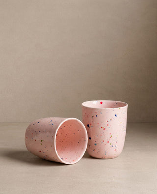 New Party Medium Cup 220ml Pink — shopify 1