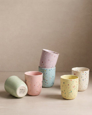 New Party Medium Cup 220ml Pink — shopify 2