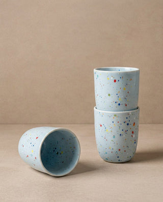 New Party Medium Cup 220ml Soft Blue — shopify 1