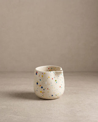 New Party Milk Jug Ceramic Pourer for Serving Cream and Milk White — shopify 1