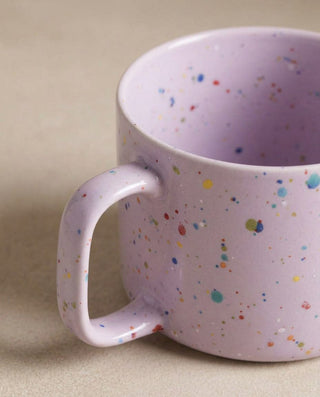 New Party Mug 450ml Lilac — macro 2