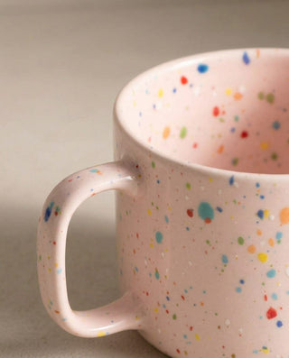 New Party Mug 450ml Pink — macro 1