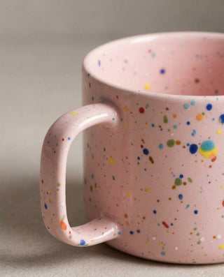 New Party Mug 450ml Pink — macro 2
