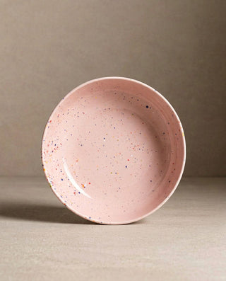 New Party Pasta Plate 21cm Pink — shopify 1