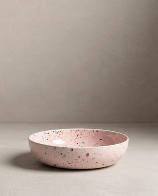 New Party Pasta Plate 21cm Pink — shopify 2