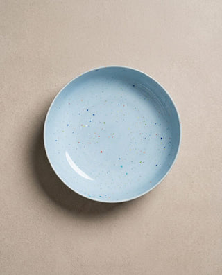 New Party Pasta Plate 21cm Soft Blue — shopify 1