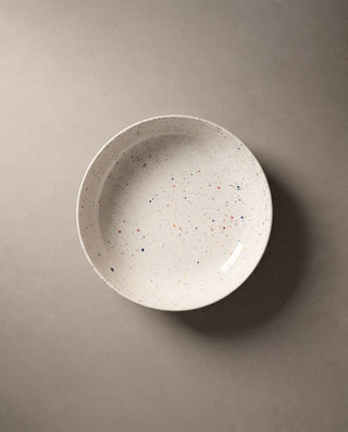 New Party Pasta Plate 21cm White — shopify 1
