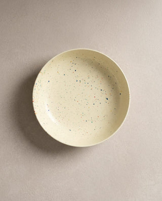 New Party Pasta Plate 21cm Yellow — shopify 1
