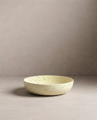 New Party Pasta Plate 21cm Yellow — shopify 2