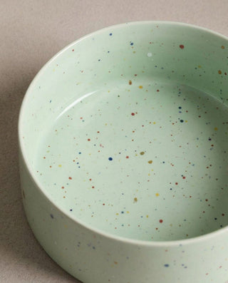 New Party Pet Bowl 16,5cm Set 2 Green — macro 1