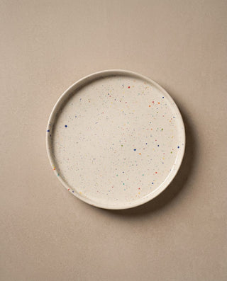 New Party Round Tray 28cm White — shopify 1