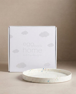 New Party Round Tray 28cm White — shopify 1