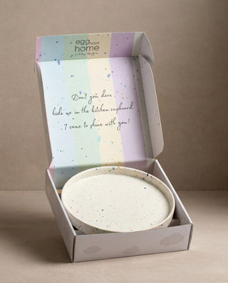 New Party Round Tray 28cm White — shopify 1