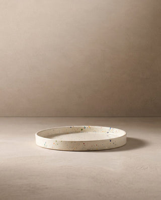 New Party Round Tray 28cm White — shopify 2