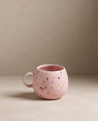 New Party Set 2 Espresso Mug + 2 Mini Tray - Pink — shopify 3