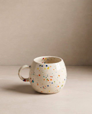 New Party Set 2 Espresso Mug + 2 Mini Tray - White — shopify 3