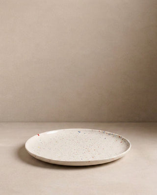 New Party Stoneware Set 30 Pieces White