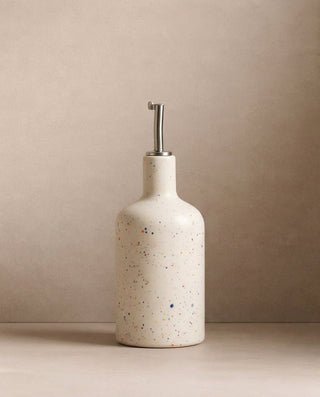 New Party Stoneware Oil Dispenser White — shopify 1