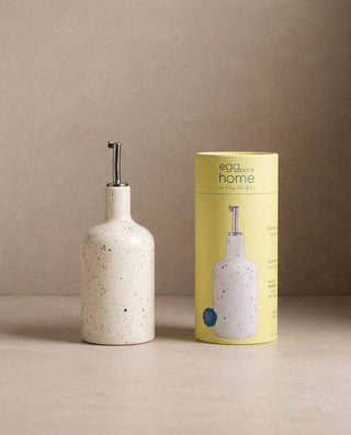 New Party Stoneware Oil Dispenser White — shopify 2