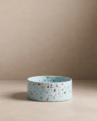 New Party Stoneware Pet Bowl 16,5cm 2 Pieces Set Soft Blue — shopify 1